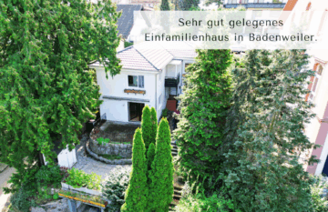 Einfamilienhaus am Kurpark von Badenweiler, 79410 Badenweiler, Einfamilienhaus